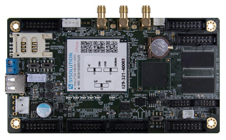 8GB van de LEIDENE van Qualcomm MSM8909 de Kaart Modulecontrole voor het vertoningsscherm